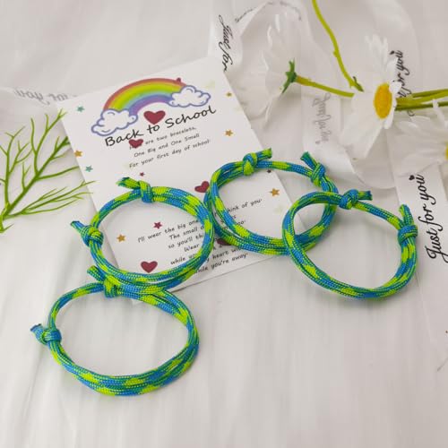 First Day of School Bracelet Back to School Gifts Mommy and Me Bracelets First Day of School Gifts4