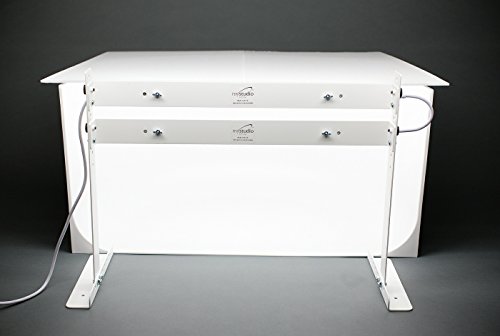 MyStudio US31LED Professional Tabletop Lightbox Photo Studio Kit with LED Lighting for Product Photography - Thumbnail 2