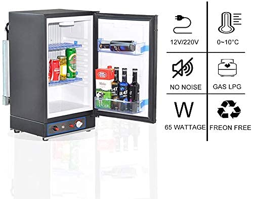 Absorberkühlschrank Smad Gas Kühlschrank für Camping und Wohnwagen