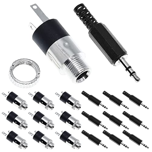 Spina Jack 3,5mm Femmina A Filo Nudo - Cavo Audio Stereo 0,25m Per Riparazioni - Foto 12