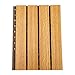 Vaguelly Acoustic Sound Panels Absorbing Board Slot Soundproofing Board for KTV Cinema Bar Home Decoration