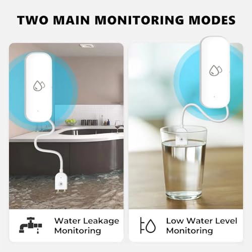 Solo SMC-005W Wifi Water Leak Detector, Smart Water Sensor Alarm thumb #5