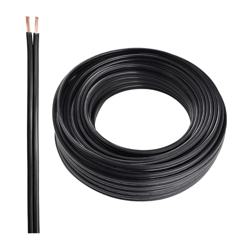 12/2 Low Voltage Landscape Wire 100 Feet, 12 Gauge 2 Conductor, Outdoor Waterproof, Direct Buried Landscape Lighting Wire, Pure Copper Making (100FT)