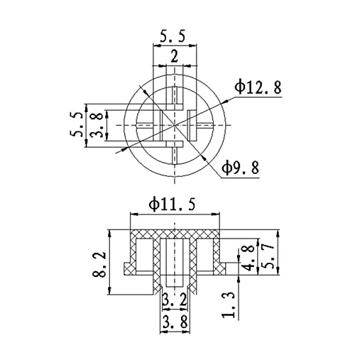 Micro bouton de commutation et capuchons colorés pour domotique et modélisme DIY