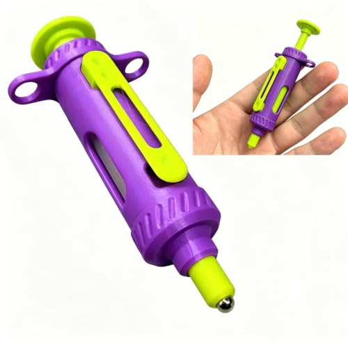 Juguetes magnéticos para adultos fidget toy con tarjeta de empuje luces led y sonido clicker