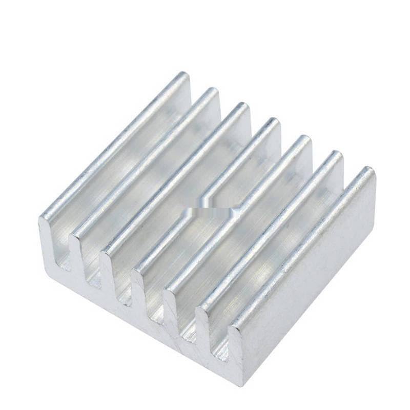 10PCS DIY LED Power Memory Chip IC 14x14x6mm Aluminum Heat Sink image 5
