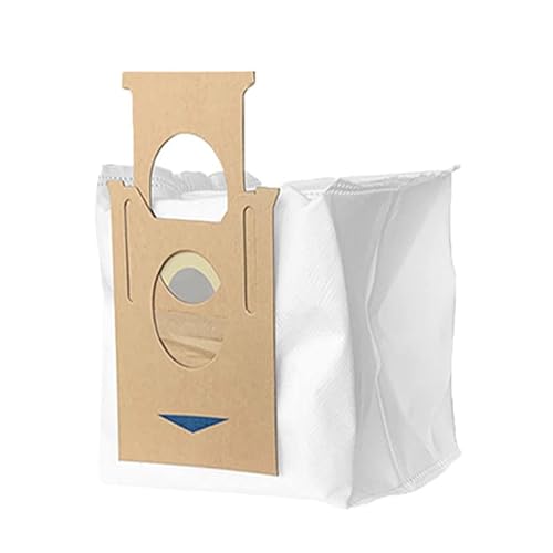 Kmuing Reemplazo Barredora Bolsa de Polvo para Ecovacs Deebot T8 Aivi / T8 MAX / N8 Pro Robot Aspiradora - Limpieza Suciedad Colección Bolsa (1 Piezas)