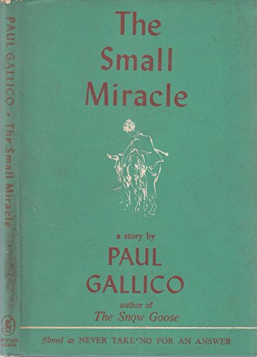 Three Legends: The Snow Goose, The Small Miracl... B00MD5Q07M Book Cover