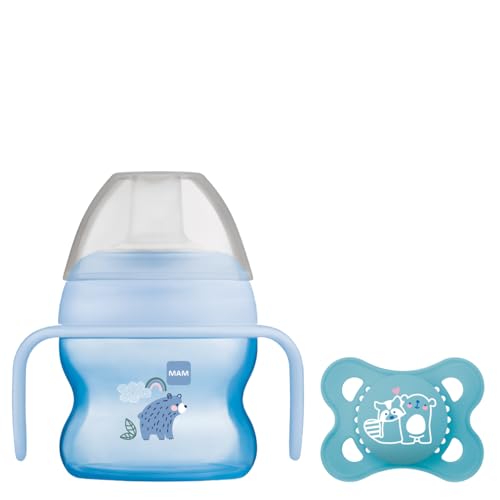MAM Starter Cup Soother, 150 ml (Blue)