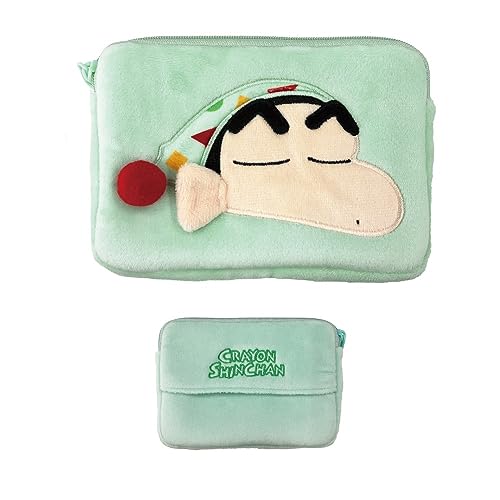 エスケイジャパン クレヨンしんちゃん ミニティッシュポーチ パジャマ