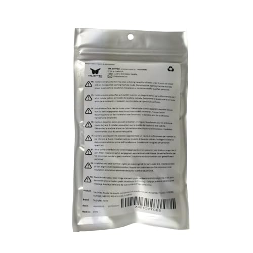 TALENTEC Türgriff, kompatibel mit LG WD-N10270D, T12235D, N10230D, A12155D, N80105, WD-N10310D, N10300D Waschmaschine