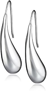 Sterling Silver Teardrop Earrings