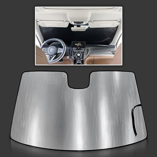 Galaxy Auto Shield Custom Fit Reflective Windshield Sun Shade for...