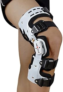 NEENCA Unloader ROM Knee Brace, Hinged Immobilizer for ACL, MCL, PCL Injury - Orthosis Stabilizer for Women and Men. Adjustable Recovery Support for Orthopedic Rehab, Post Op, Meniscus Tear, Arthritis
