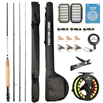 best fly fishing rod reel combos