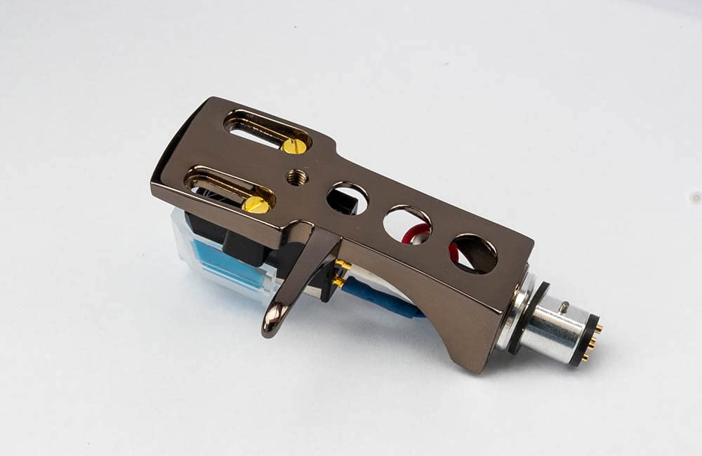 Cáscara de titanio AT-VM95, lápiz capacitivo, aguja, aceite para Sansui SR222, P50, FRD3, FR5080S, SR212, FR1080, FR3060, FR4060, SR1050, SR2020, SR2050