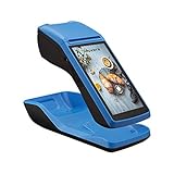 MUNBYN Receipt Printer, Android Terminal Thermal Receipt Printer, POS Printer with 5 inch Touch Screen Support NFC 3G WiFi Bluetooth PDA for Business Receipt Print Built-in All-in-One