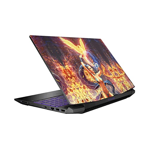 Vinyle autocollant HP Pavilion 15.6 Sorcier Christos Karapanos