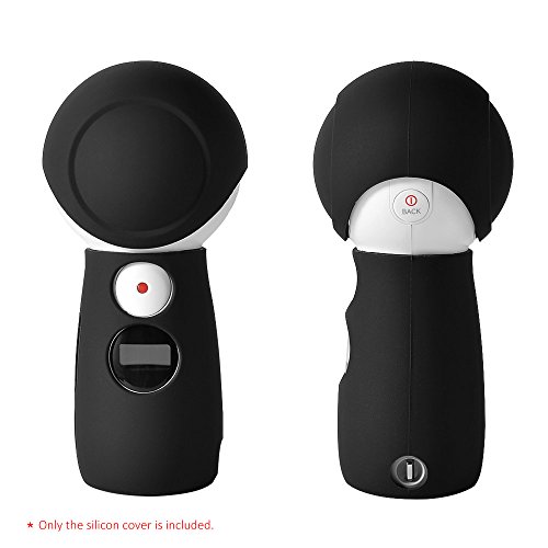 Mainstayae Silicon Cover Case Skin Cap Protector para Samsung Gear 360 2017 Edition Câmera panorâmic