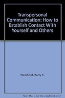 Transpersonal Communication (Transpersonal books) 0139303960 Book Cover