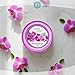 R-NEU Body Powder for Women with Powder Puff, 100% Talc-Free, Majestic Orchid Scented Dusting Powder, After Bath for Soft Skin, Extra Large, 1 Pack (5oz)