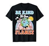 Chemise tendance « Happy Earth Day Be Kind To Our Planet ». Si vous aimez votre maison et notre planète, alors ce design cool du Jour de la Terre est juste pour vous. Les humains n'ont pas d'autre planète à vivre, nous devons donc prendre soin de notre Terre.