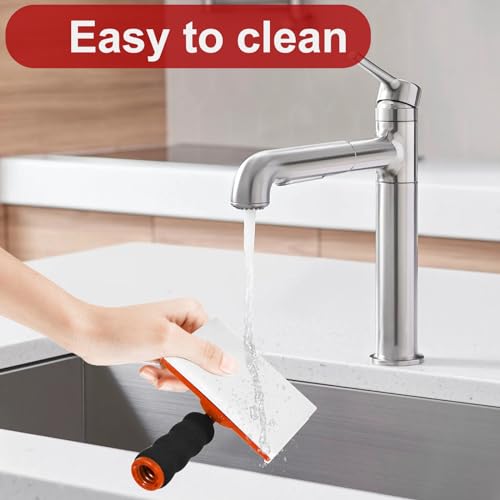 PTMTFYL Paint Edge Trimmer, Paint Edger Tool with 4 Replacement Pads, Trim Paint Edger with Rotatable Handle, Washable Paint Pad Applicator for High Ceilings, Walls, Corner & Trim Painting - Thumbnail 3