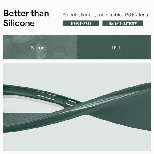 Image of Spigen Cyrill UltraColor | Samsung Galaxy S24 Ultra Case | Green Galaxy S24 Ultra Back Cover | TPU+Poly Carbonate - Kale