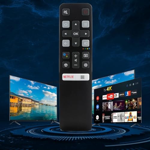 Image of Remote Control Compatible for TCL /Iffalcon Smart Hd 4K Led Tv with Netflix Function(Without Google Assist /Voice Function Exactly Same Remote Will Only Work).