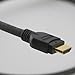 BJC Series-FE Bonded-Pair High-Speed HDMI Cable with Ethernet, 1 foot, Black