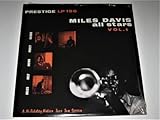 ★名盤!MAILES DIS ALL STARS VOL.1 マイルス・デイビス セロニアス・モンク 録音:ルディ・ヴァン・ゲルダー ■プレスティッジ10吋LP