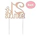 21 Cake Topper - Premium Rose Gold Metal. 21st Bday 21 and Fabulous Rhinestone Birthday Cake Topper Makes a Great Centerpiece, Birthday Party Decoration, and Keepsake - Now in a Protective Box