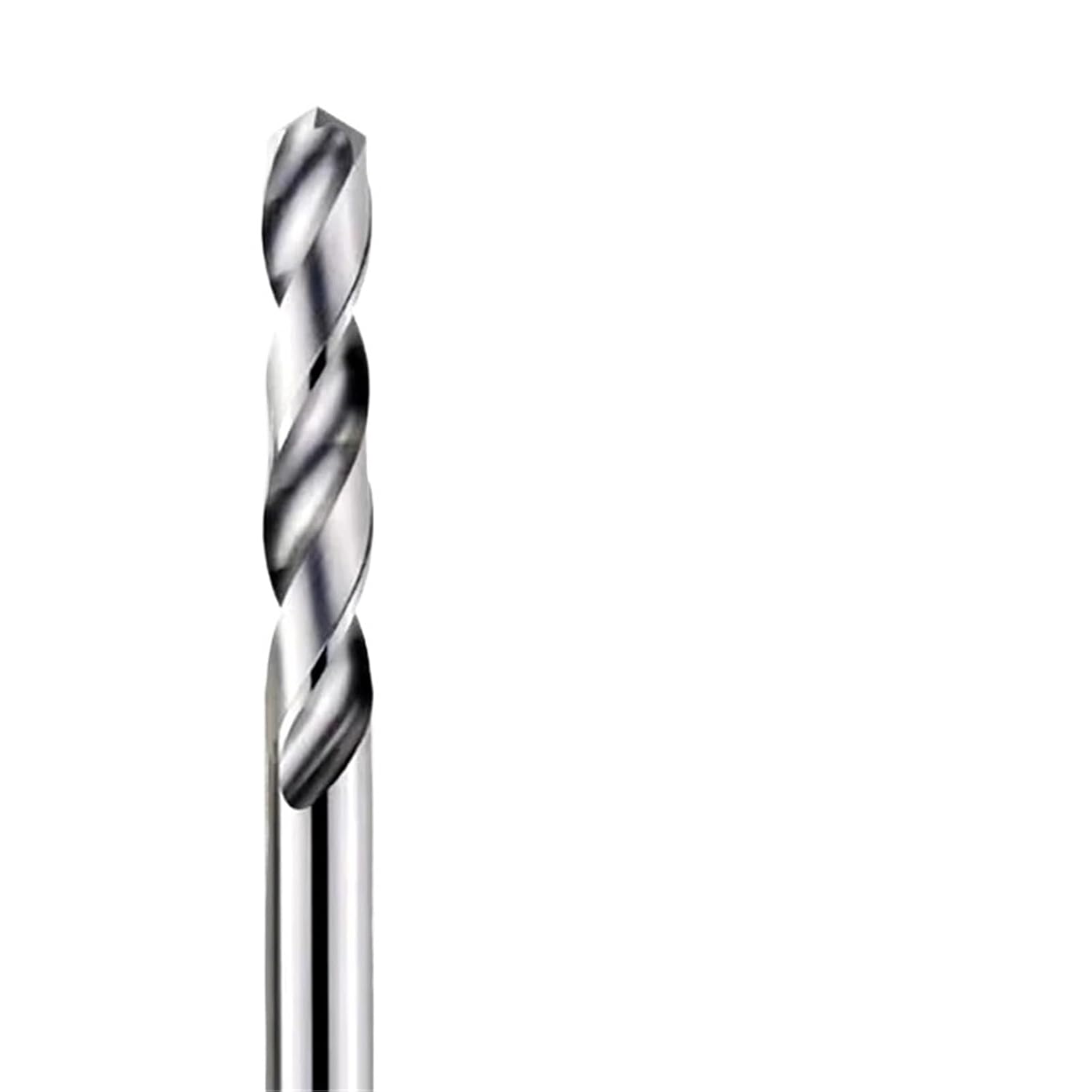 Carbide Drill 0.75mm-11.95mm Mini Bits CNC Hole Machining Tool for Aluminum 2.35 D1=D2 Diameter Two Decimal Places(3.85_Regular Length)