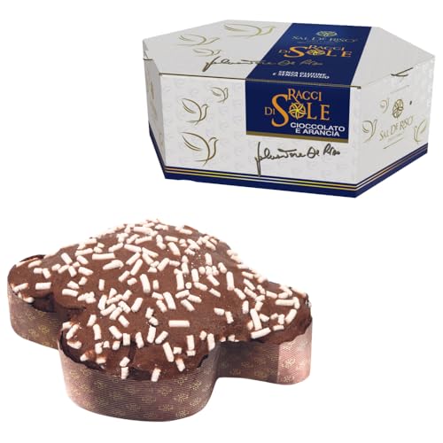 Colomba Artigianale Cioccolato e Arancia | Senza Glutine e Lattosio