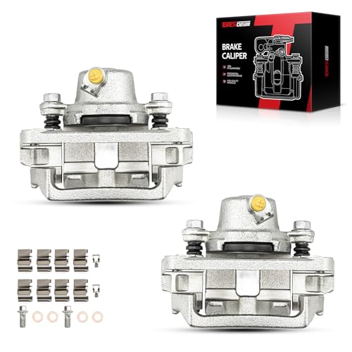 Image of Torchbeam Brake Caliper Assembly Bracket Fit for 2010-2023 Toyota 4Runner