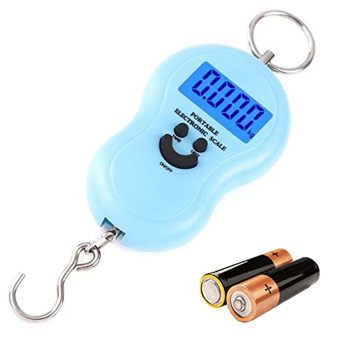 Balanza Bascula Pesa Digital 50 Kg Maleta Equipaje G | Éxito