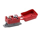 ZOOKOTO 12-24V 30 Amp ATV Resettable Circuit Breaker Fuse Holder with Plastic Cover 30A