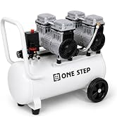 Amazon | 【静音、オイルレス、次世代コンプレッサー。】 ONE STEP