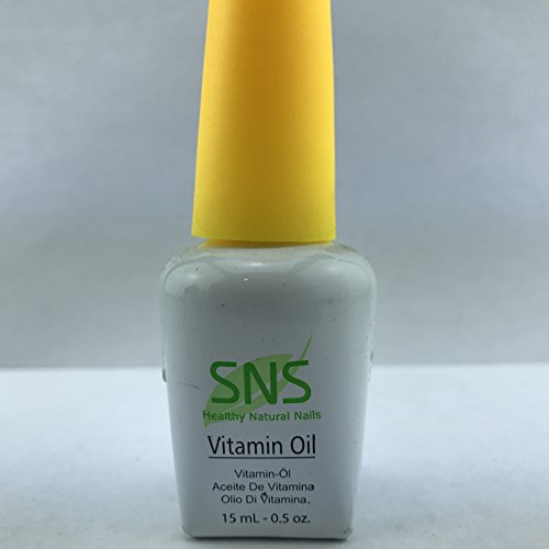SNS Dipping Powder Vitamin Oil .5oz