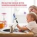 VANERIA Flower Stamp Hand Soap for Kids Nourishing Hand Wash,Flower Bubble Hand Cleaning for Babies,Kids and Adults with Sensitive Skin 350ml/11.8 Fl Oz