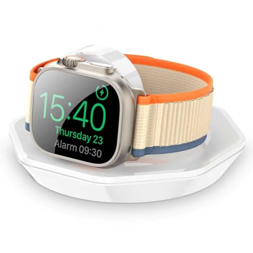 Cargador rápido Apple Watch Ultra de inducción magnética y estructura premium