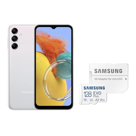Galaxy M14 5G 128Gb Prata + Cartão De Memória 128Gb Pro Plus