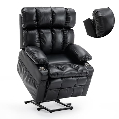 Dual Motor Power Lift Recliner Chair
