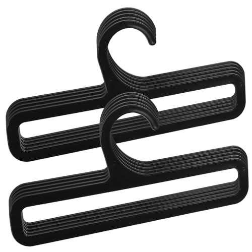 EXAOMBLE Organizzatore Per Sciarpe e Appendiabiti Per Sciarpe in Plastica, Porta Sciarpa Multiuso e Gancio Per Cintura Resistente, Set Da 10 Pezzi Per Armadio e Casa