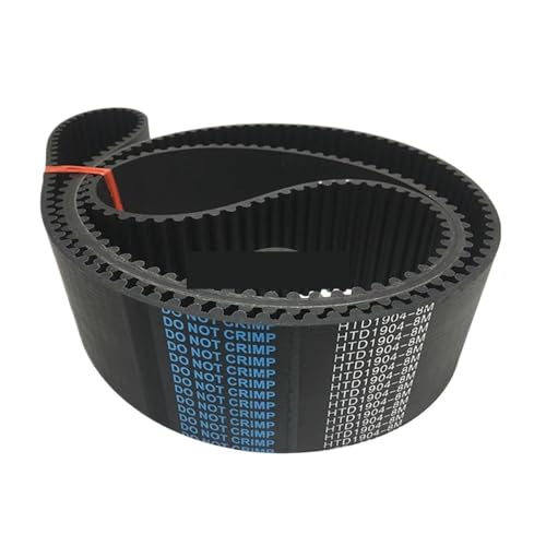 Courroie de distribution HTD 8M caoutchouc 1776mm 15mm synchrone