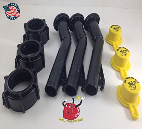 Replacement Vents For Blitz Wedco Scepter 25-Pack Gas Can Vent