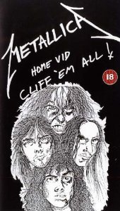 Preisvergleich Produktbild Metallica - Home Vid Cliff'em all [VHS]