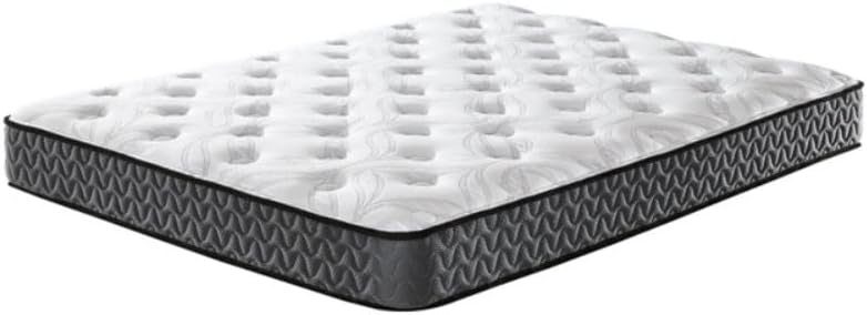 Signature Design by Ashley 8 Inch Bonnell Hybrid Firm Mattress for Edge Support, California King