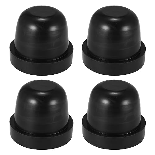 Caches anti-poussière de phare de qualité supérieure en caoutchouc résistant 60mm X AUTOHAUX
