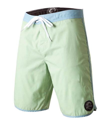 O'Neill Bañador para hombre, Verde/Cintura, 38